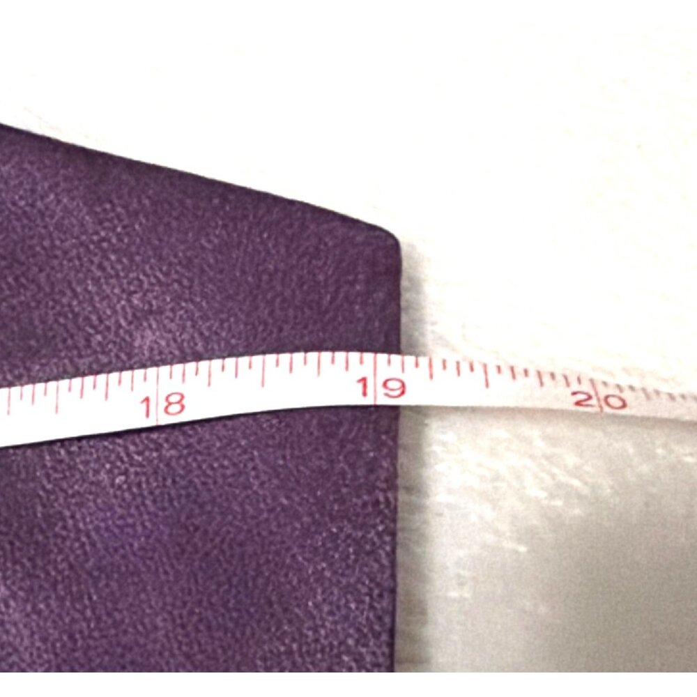 Apart Impressions Purple Satin Corset Style Top Size 16 With Adjustable Straps - Picture 5 of 7